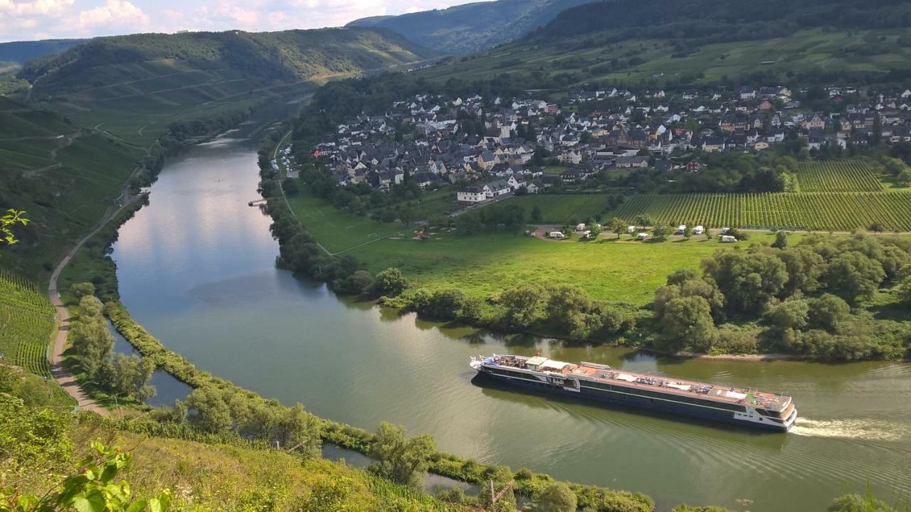 Mosel Ausblick Apartment เซลล์อันแดร์โมเซล ภายนอก รูปภาพ