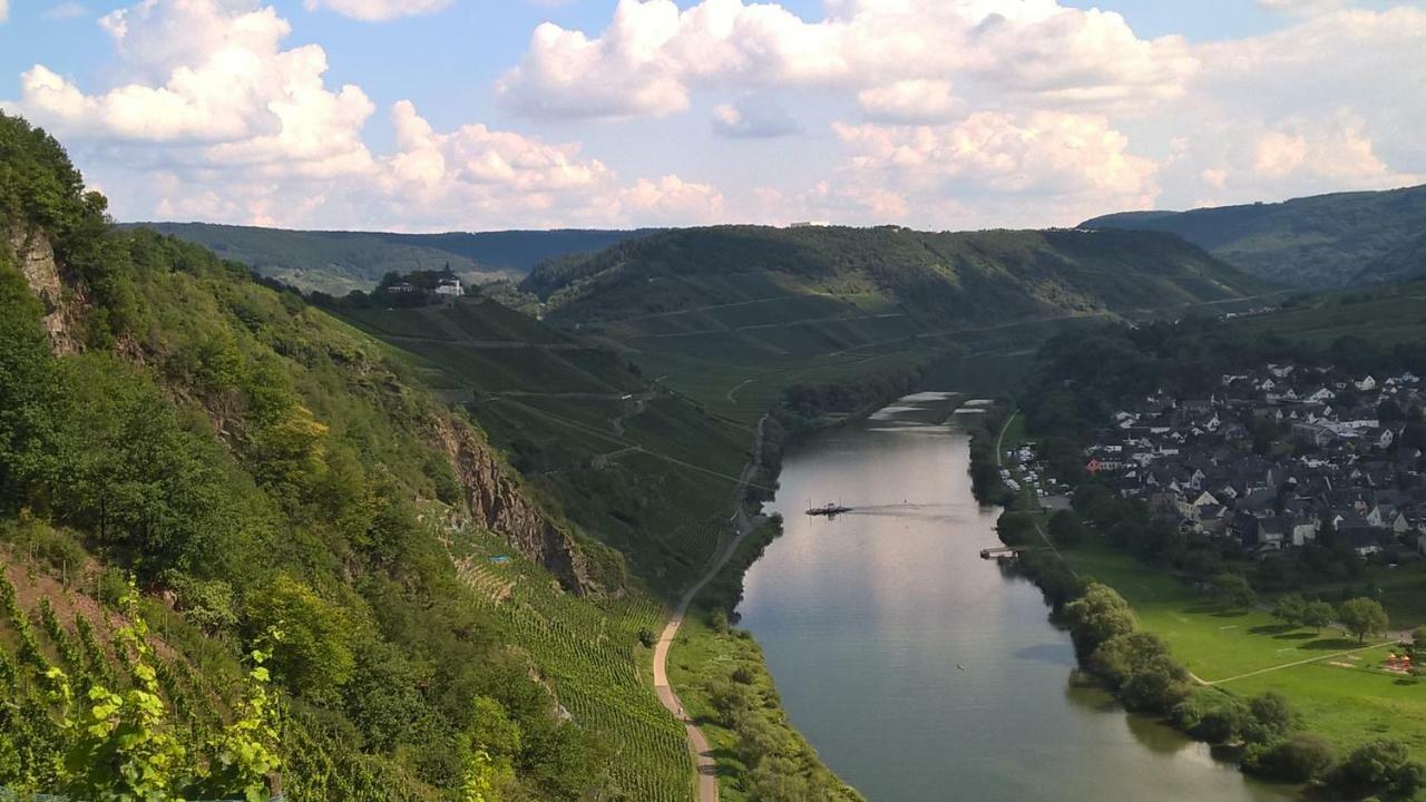 Mosel Ausblick Apartment เซลล์อันแดร์โมเซล ภายนอก รูปภาพ