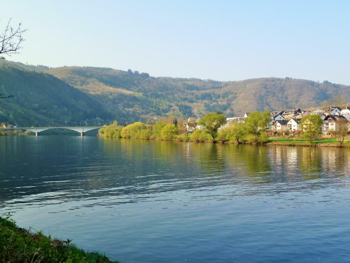 Mosel Ausblick Apartment เซลล์อันแดร์โมเซล ภายนอก รูปภาพ