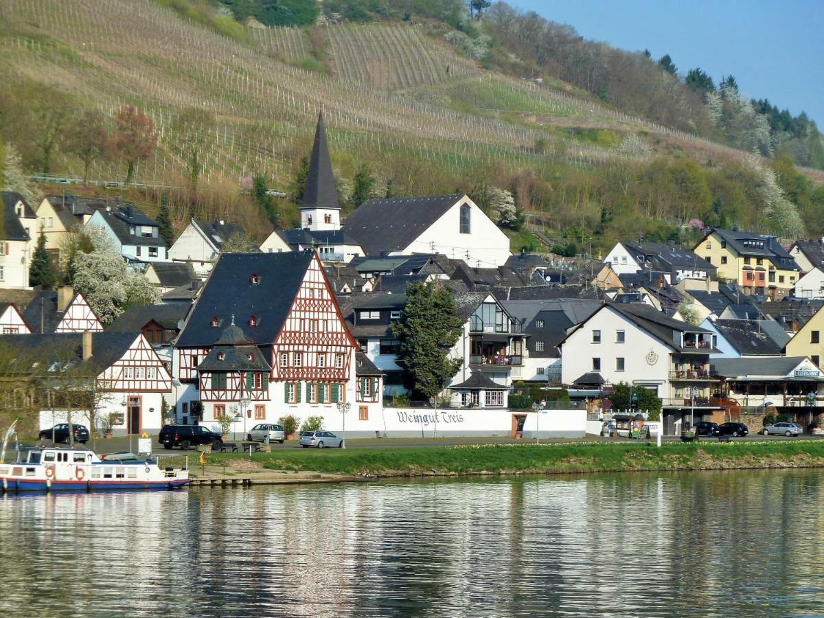 Mosel Ausblick Apartment เซลล์อันแดร์โมเซล ภายนอก รูปภาพ